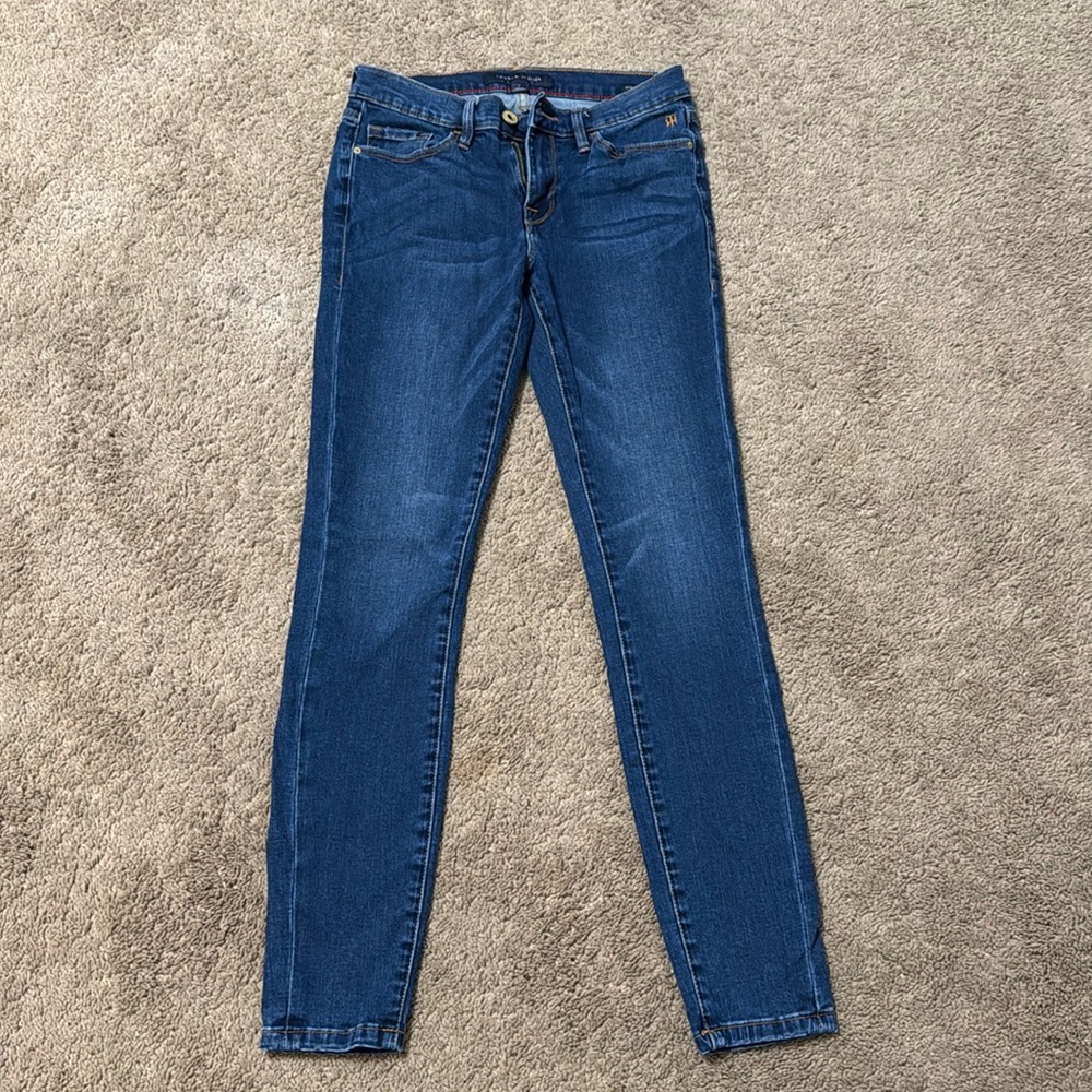 Tommy Hilfiger skinny jeans size 2